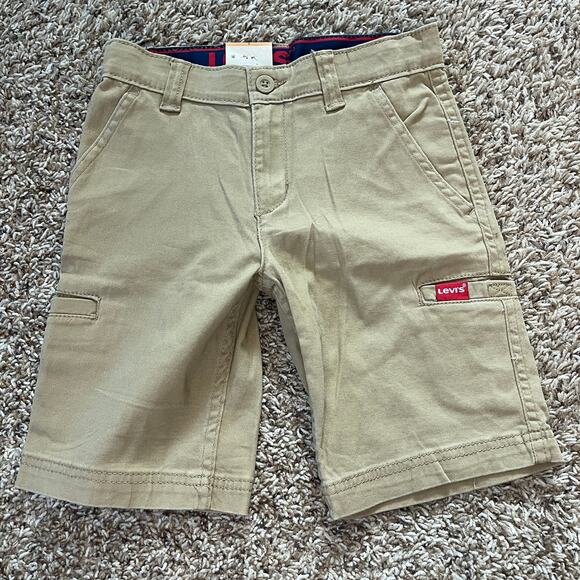 Boys Size 7 Lot of 4 Osh Kosh Levi's T Shirt Casual Short Graphic Dinosaur - Picture 5 of 5